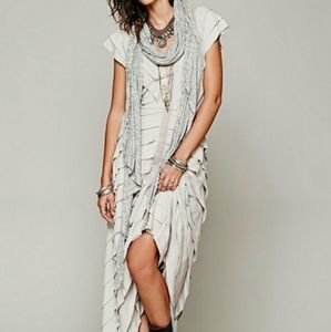 Free People Cascading Ruffle Dress